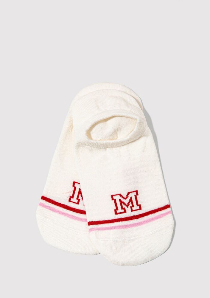 Mavi Babet Beyaz Kadın Çorap 1913770-20843 (1)