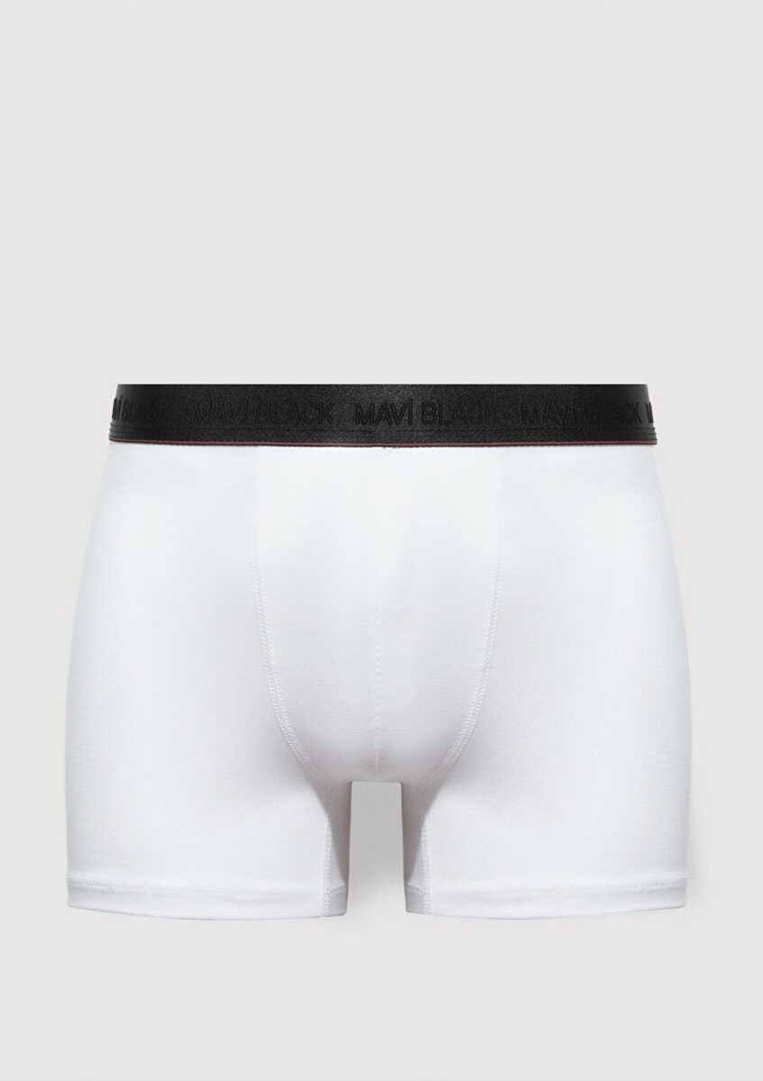 Mavi Bambu Beyaz Erkek Boxer 0912178-620