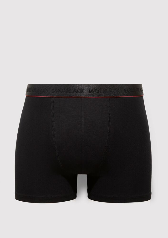 Mavi Bambu Black Siyah Erkek Boxer 0912178-900