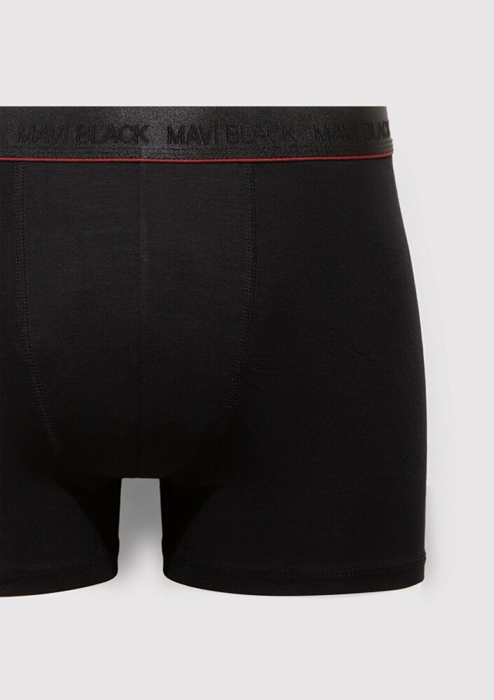 Mavi Bambu Black Siyah Erkek Boxer 0912178-900 (1)