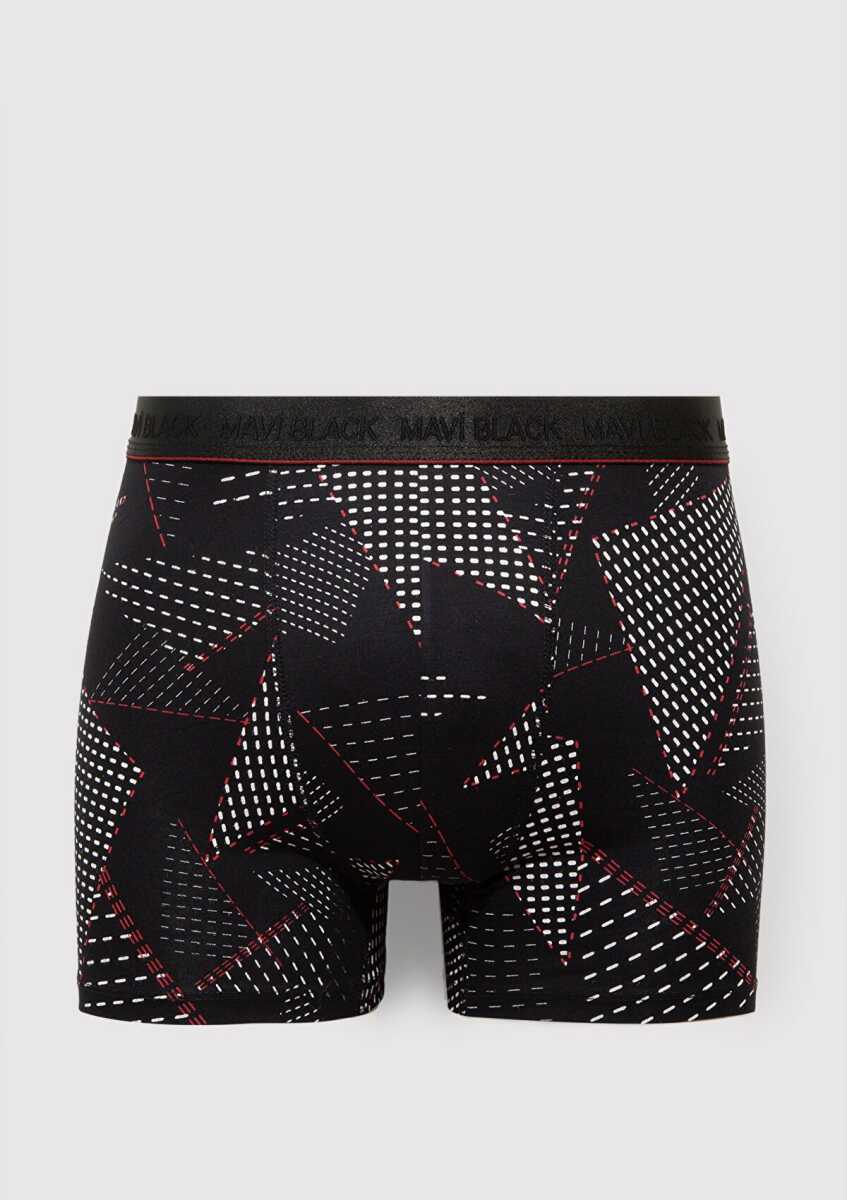 Mavi Bambu Siyah Erkek Boxer 0912177-900