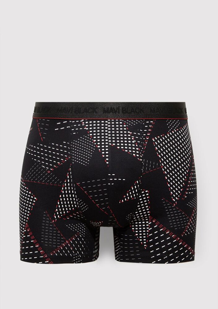 Mavi Bambu Siyah Erkek Boxer 0912177-900