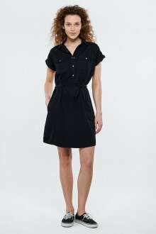 Mavi Barbara Black Used Gold Kadın Jean Elbise 130548-81268 - 1