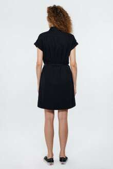 Mavi Barbara Black Used Gold Kadın Jean Elbise 130548-81268 - 3