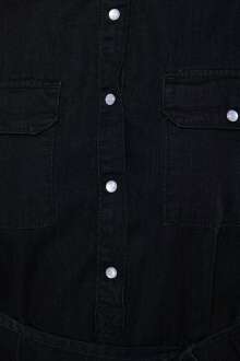 Mavi Barbara Black Used Gold Kadın Jean Elbise 130548-81268 - 5