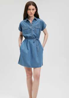 Mavi Barbara Lt Denim Kadın Elbise 130548-26176 - 1