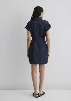 Mavi Barbara Summer Rinse Denim Elbise 130548-28636 - 4