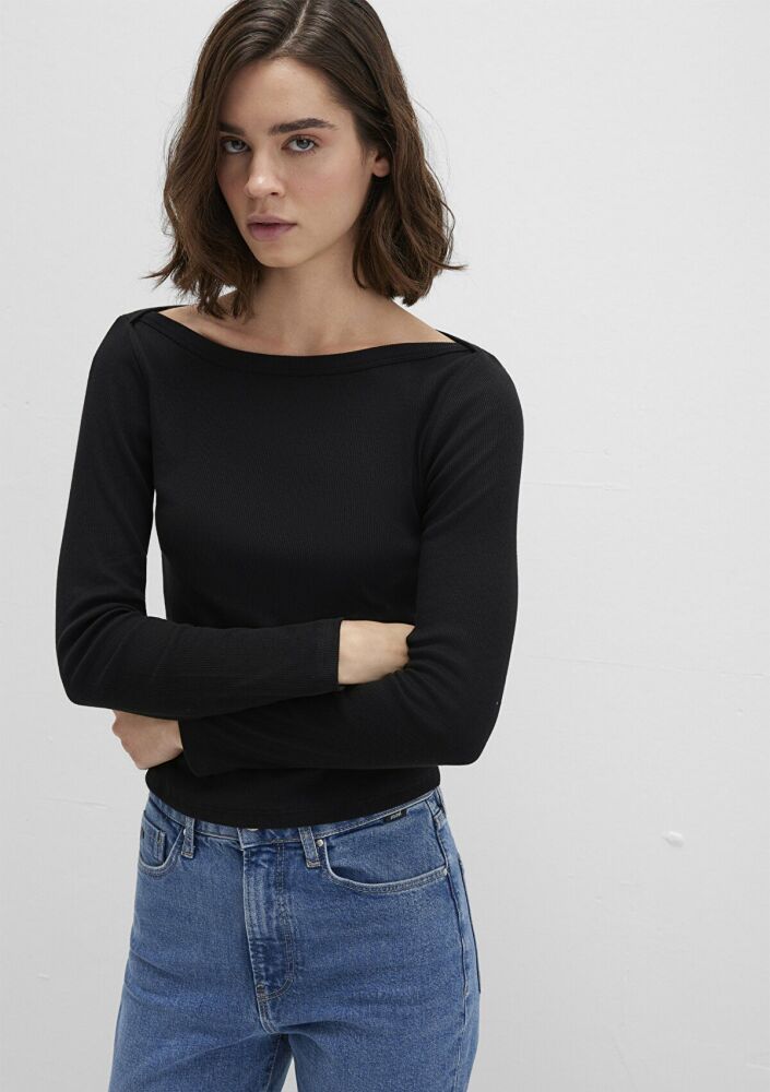 Mavi Basic Siyah Kadın Sweat 1613622-900 - 3