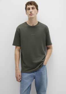 Mavi Baskılı Erkek Tişört 0613102-71553 - Mavi (1)