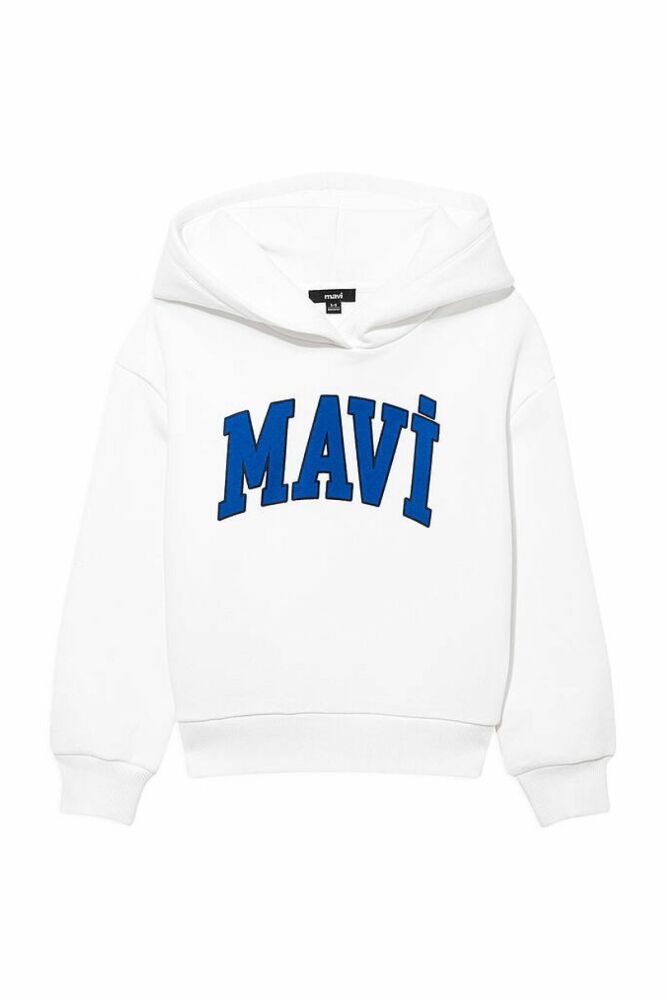 Mavi Baskılı Kapişonlu Çocuk Sweat 6610110-70057 - 2