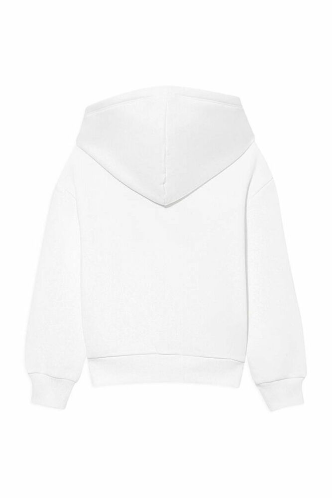 Mavi Baskılı Kapişonlu Çocuk Sweat 6610110-70057 - 3