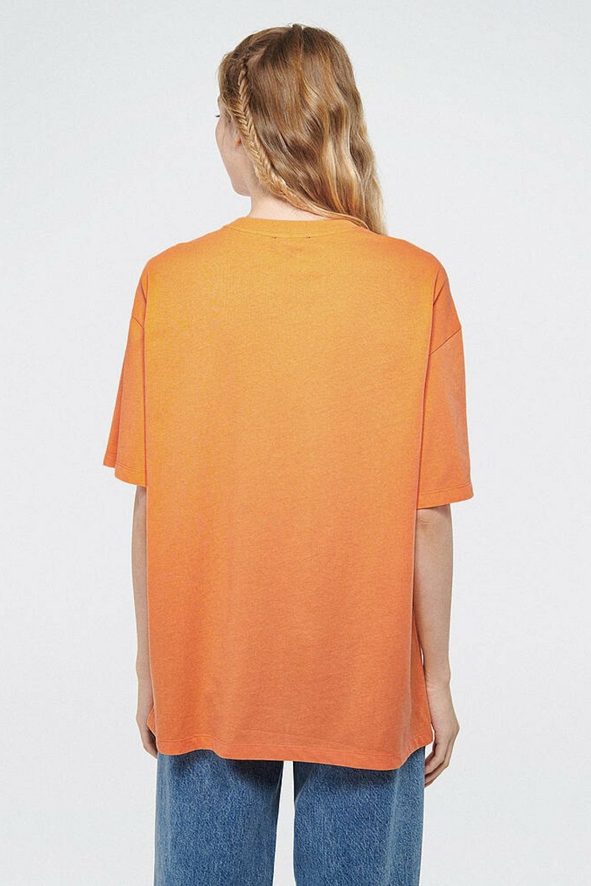 Mavi Baskılı Monck Orange Kadın Tişört 1600843-71407 - 7