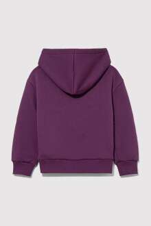 Mavi Baskılı Mor Çocuk Sweat 7S10060-70577 - 3