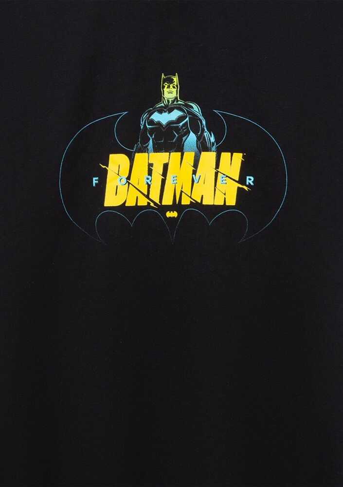 Mavi Batman Baskılı Çocuk Sweat 6610294-900 - 4