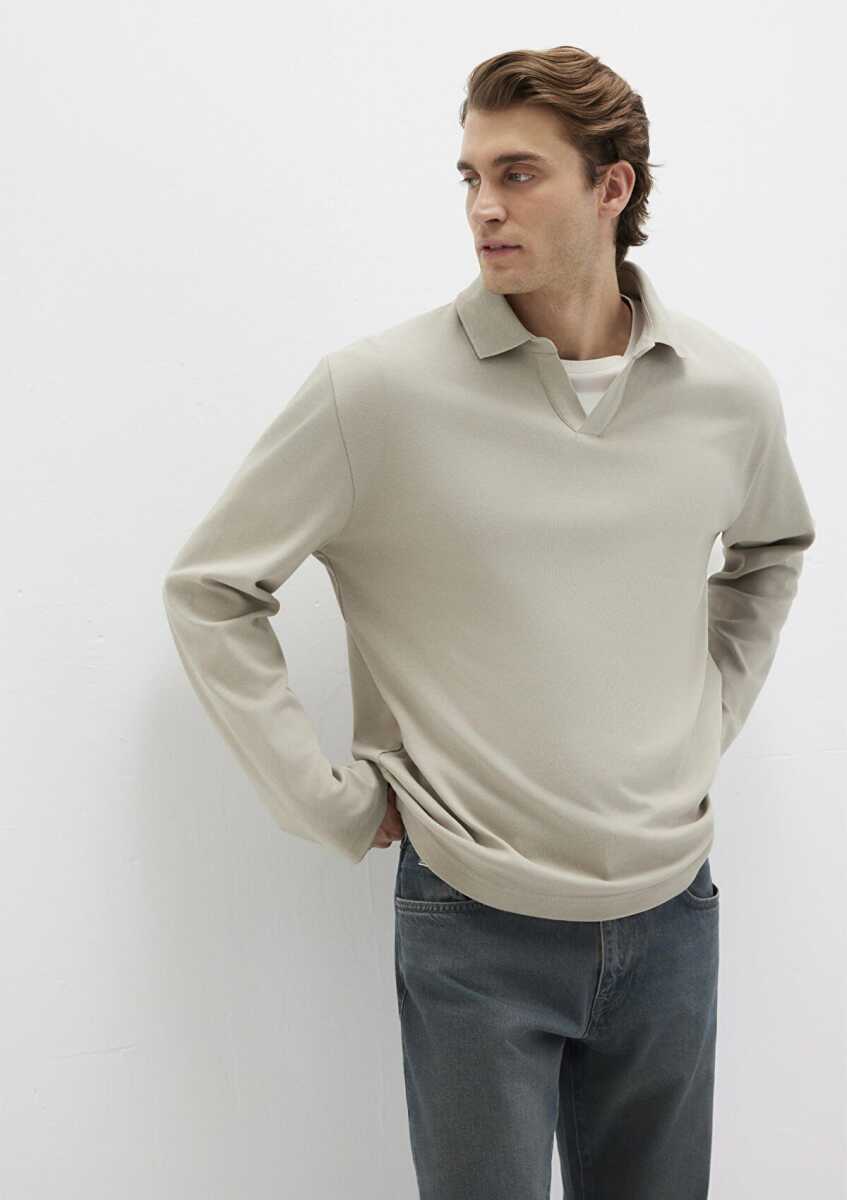 Mavi Bej Erkek Sweat 0613114-70154