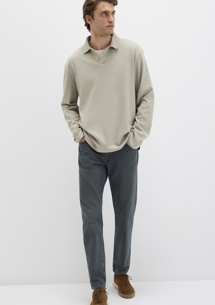 Mavi Bej Erkek Sweat 0613114-70154 (1)