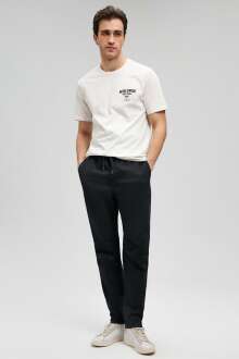 Mavi Beli Lastikli Antrasit Erkek Pantolon 000169-34314 - Mavi (1)