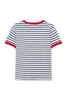 Mavi Berlin Baskılı Çocuk Tişört 7610174-86676 - Mavi (1)