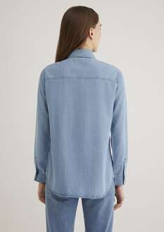Mavi Betty Lt Blue Gold Kadın Jean Gömlek 1210818-89159 - 3