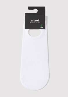 Mavi Beyaz Babet Erkek Çorap 0910165-620 - 3