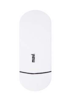 Mavi Beyaz Babet Kadın Çorap 1912455-620 - Mavi (1)