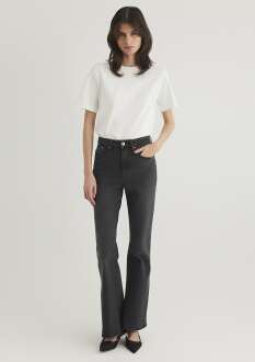 Mavi Beyaz Basic Tişört 1600965-33389 - Mavi (1)