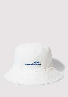 Mavi Beyaz Bucket Kadın Şapka 1913102-620 - 2