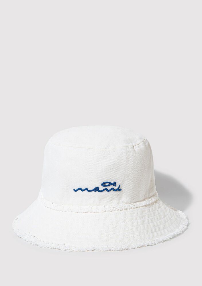 Mavi Beyaz Bucket Kadın Şapka 1913102-620 - 2