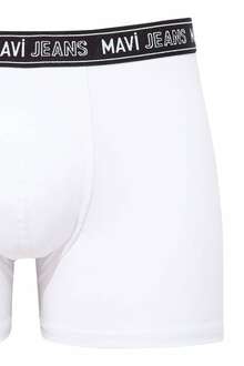 Mavi Beyaz Erkek Boxer 0911082-620 - 2
