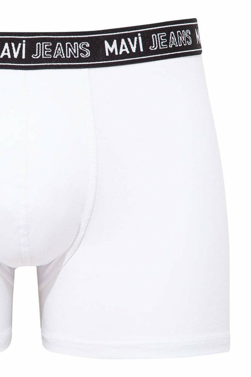Mavi Beyaz Erkek Boxer 0911082-620 - 2
