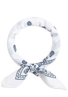 Mavi Beyaz Kadın Bandana 1911810-70057 - 3