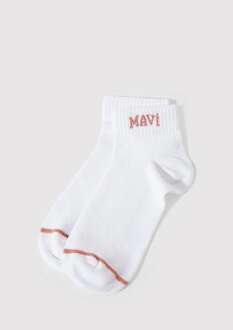 Mavi Beyaz Kadın Çorap 1912785-20454 - 1