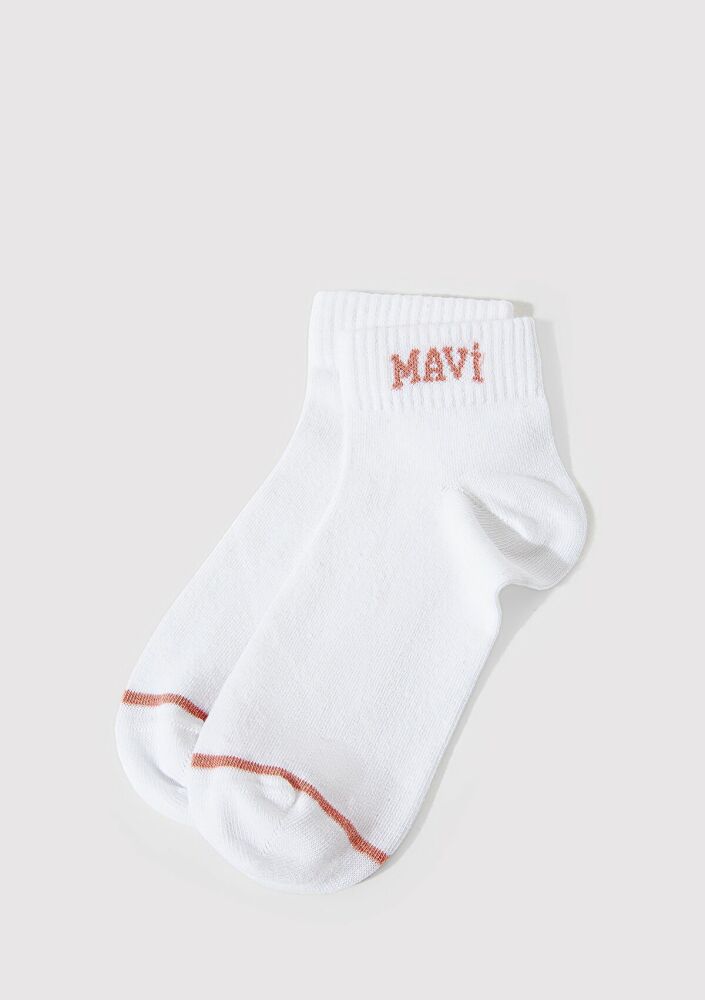 Mavi Beyaz Kadın Çorap 1912785-20454 - 1