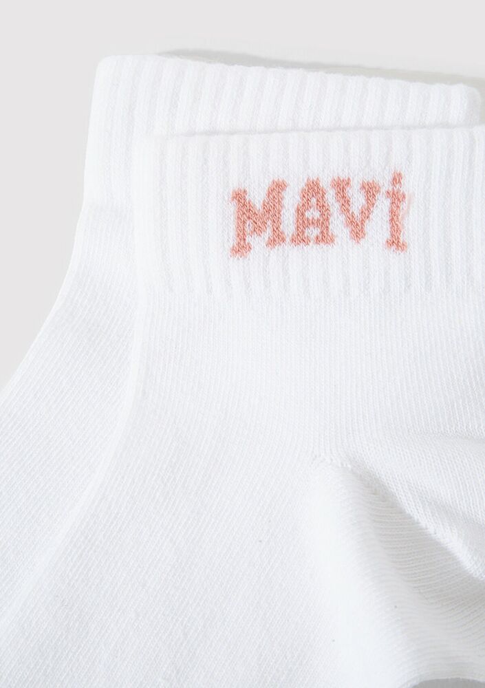Mavi Beyaz Kadın Çorap 1912785-20454 - 2
