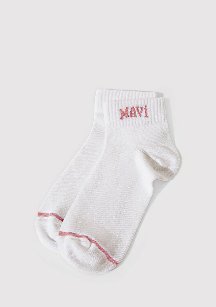 Mavi Beyaz Kadın Çorap 1912785-20454