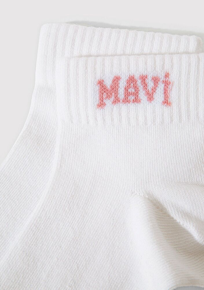 Mavi Beyaz Kadın Çorap 1912785-20454 (1)