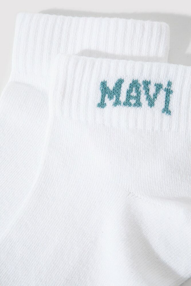 Mavi Beyaz Kadın Patik Çorap 1912785-20843 - 2