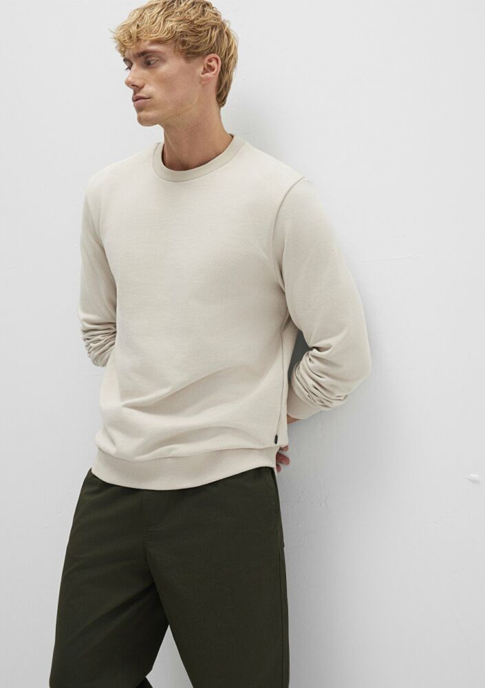 Mavi Bisiklet Yaka Bej Erkek Sweat 0S10457-35111 (1)