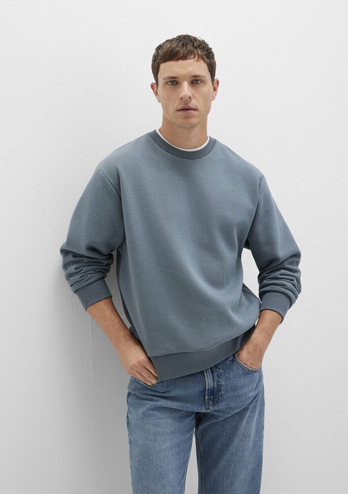 Mavi Bisiklet Yaka Erkek Sweat 0S10276-80889