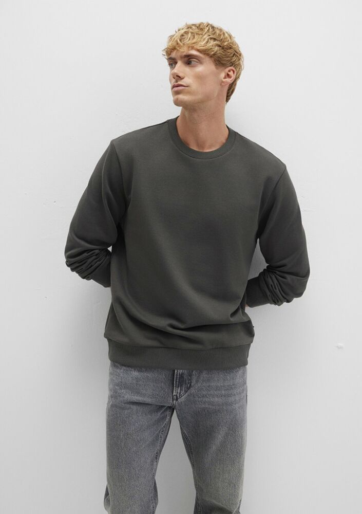 Mavi Bisiklet Yaka Gri Erkek Sweat 0S10421-70090