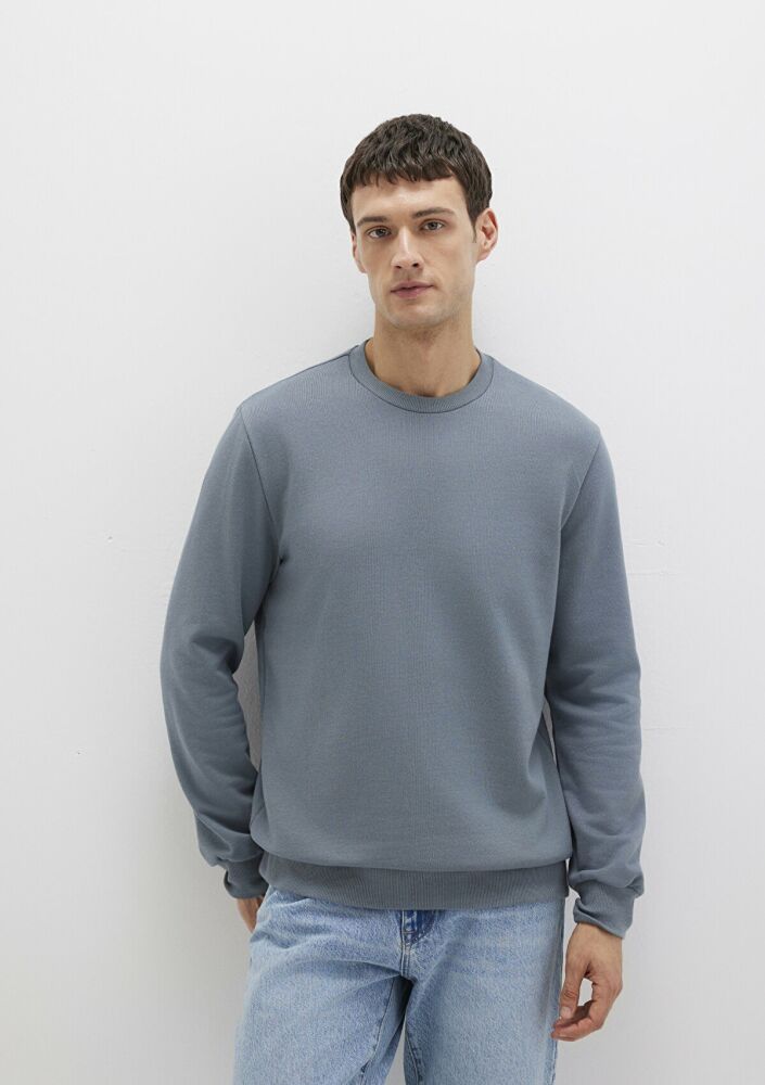 Mavi Bisiklet Yaka Gri Erkek Sweat 0S10457-80889