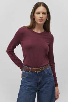 Mavi Bisiklet Yaka Kadın Kazak 1710510-70415 - Mavi (1)