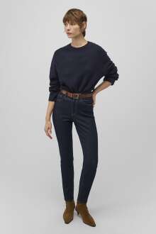 Mavi Bisiklet Yaka Kadın Kazak 1710517-83699 - Mavi (1)