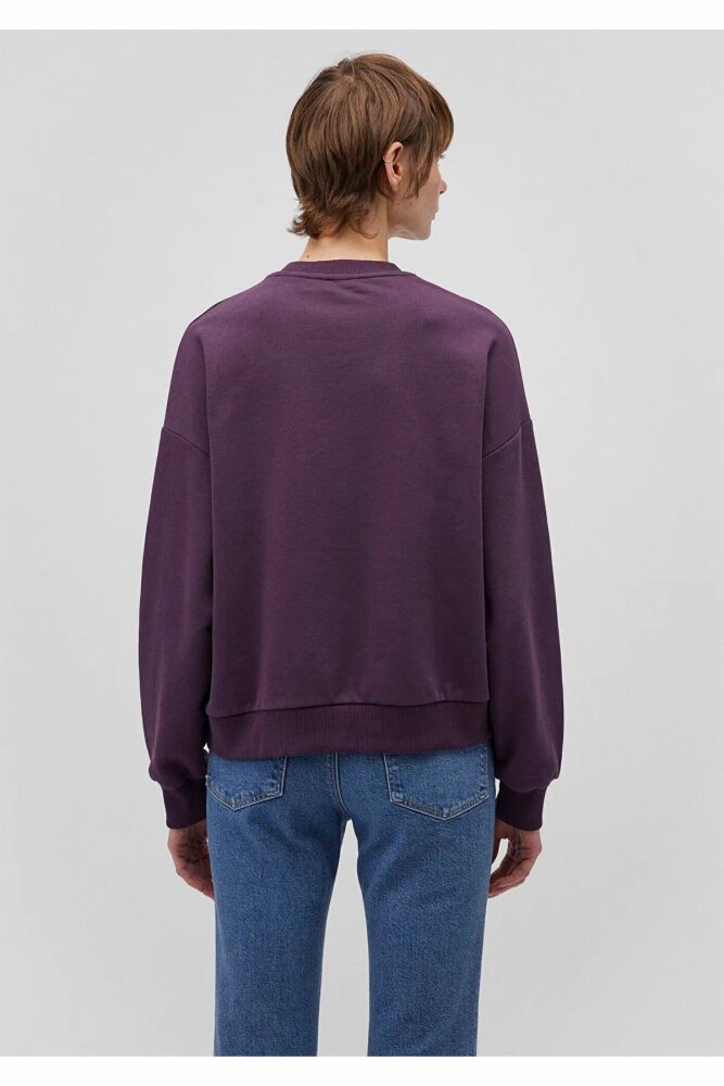 Mavi Bisiklet Yaka Kadın Sweat 161170-70635 - 4