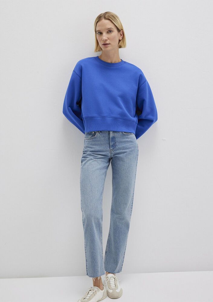 Mavi Bisiklet Yaka Kadın Sweat 1S10389-70576 (1)