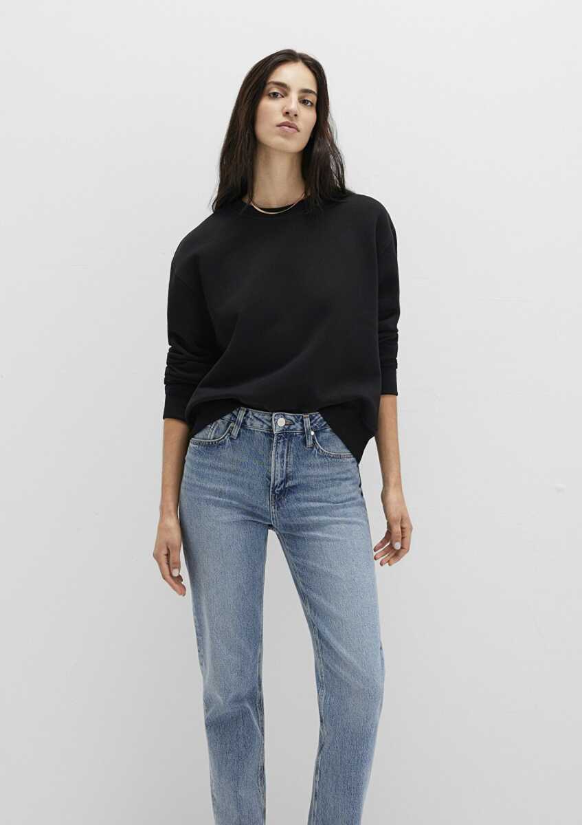 Mavi Bisiklet Yaka Kadın Sweat 1S10390-900