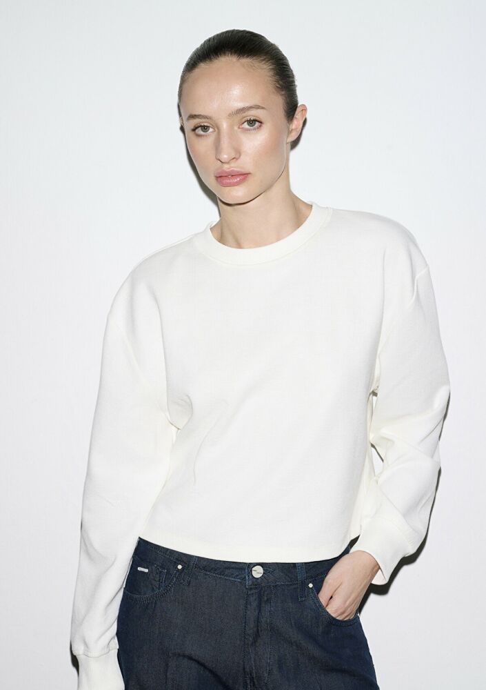 Mavi Bisiklet Yaka Kadın Sweat 1S10508-70051