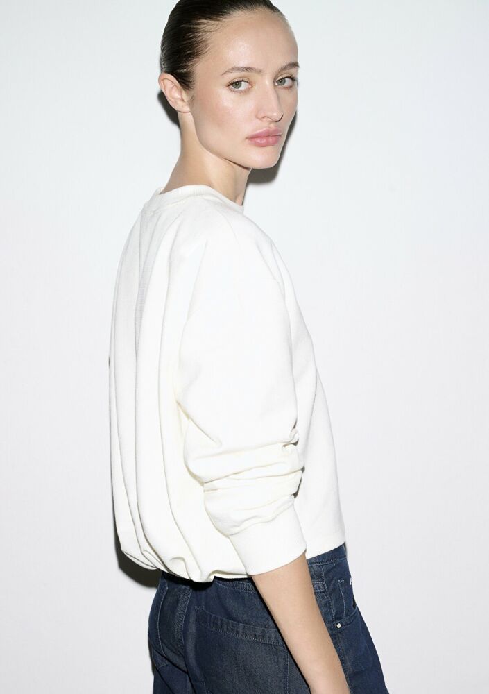 Mavi Bisiklet Yaka Kadın Sweat 1S10508-70051 (1)