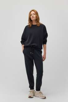 Mavi Bisiklet Yaka Kadın Sweatshırt 168837-900 - Mavi (1)