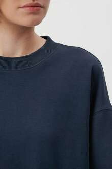 Mavi Bisiklet Yaka Koyu Lacivert Kadın Sweat 1S10004-82318 - 4